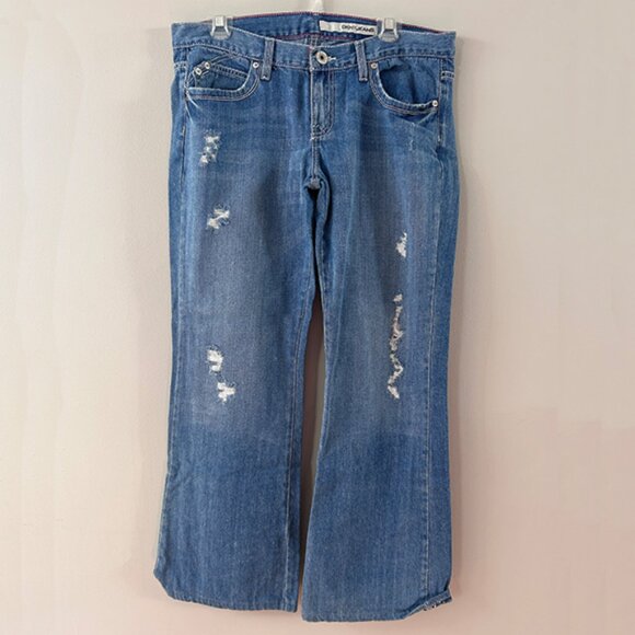 Dkny Denim - DKNY Vintage Y2K Boyfriend Jeans